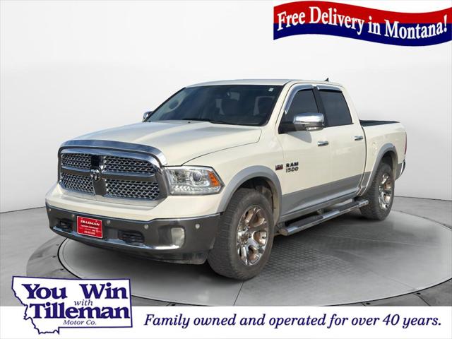 2017 RAM 1500 Laramie Crew Cab 4x4 57 Box 2017 RAM 1500 Laramie Crew Cab 4x4 57 Box