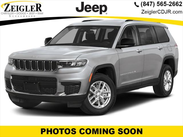 2025 Jeep Grand Cherokee GRAND CHEROKEE L ALTITUDE X 4X4