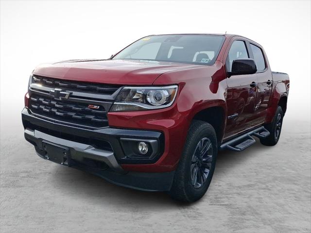 2022 Chevrolet Colorado 4WD Crew Cab Short Box Z71