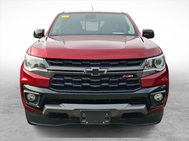 2022 Chevrolet Colorado 4WD Crew Cab Short Box Z71