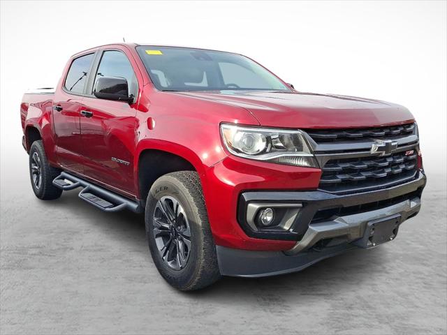 2022 Chevrolet Colorado 4WD Crew Cab Short Box Z71