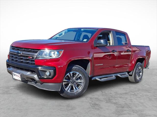 2022 Chevrolet Colorado 4WD Crew Cab Short Box Z71 2022 Chevrolet Colorado 4WD Crew Cab Short Box Z71