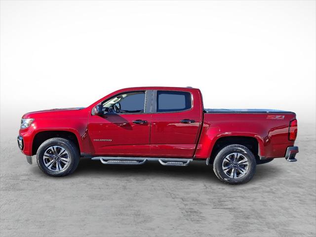 2022 Chevrolet Colorado 4WD Crew Cab Short Box Z71 2022 Chevrolet Colorado 4WD Crew Cab Short Box Z71