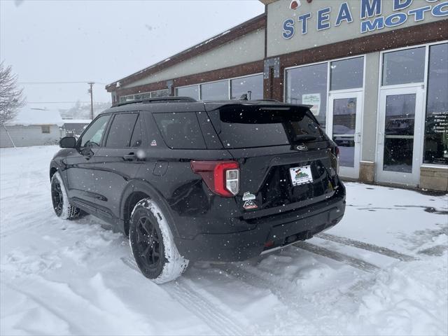 2022 Ford Explorer Timberline 2022 Ford Explorer Timberline