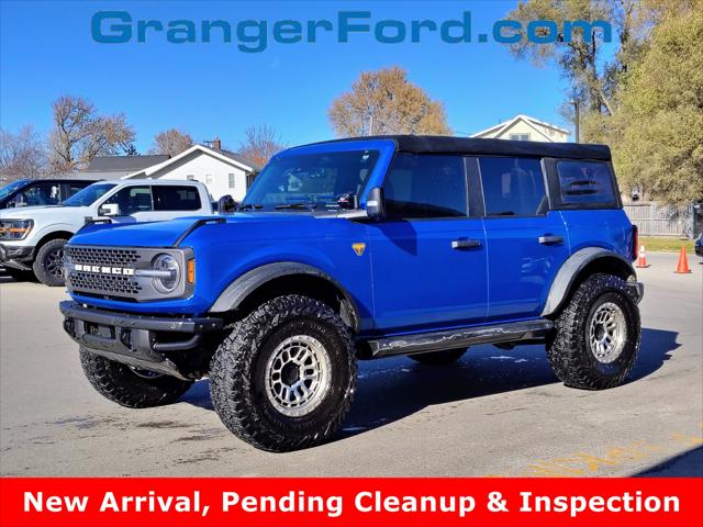 2022 Ford Bronco Badlands 2022 Ford Bronco Badlands