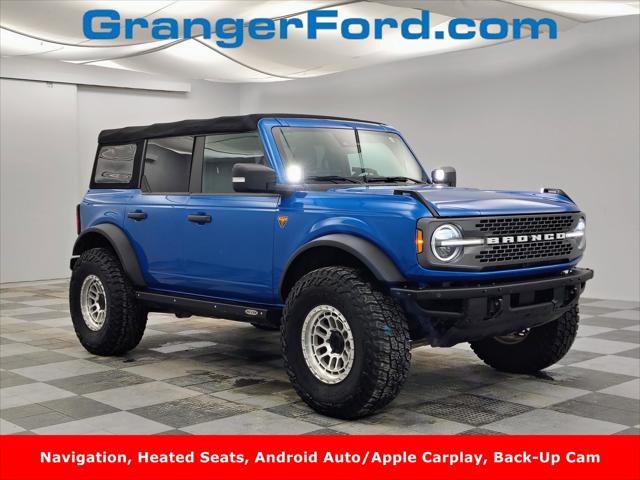 2022 Ford Bronco Badlands 2022 Ford Bronco Badlands