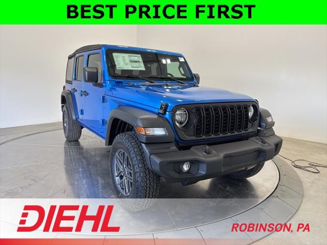 2025 Jeep Wrangler WRANGLER 4-DOOR SPORT S 2025 Jeep Wrangler WRANGLER 4-DOOR SPORT S