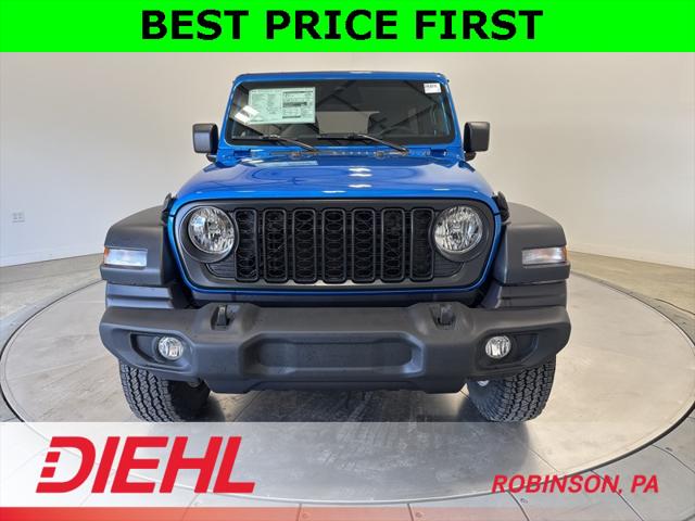 2025 Jeep Wrangler WRANGLER 4-DOOR SPORT S 2025 Jeep Wrangler WRANGLER 4-DOOR SPORT S