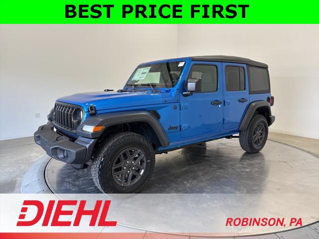 2025 Jeep Wrangler WRANGLER 4-DOOR SPORT S 2025 Jeep Wrangler WRANGLER 4-DOOR SPORT S
