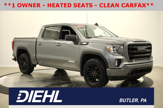 2022 GMC Sierra 1500 Limited 4WD Crew Cab Short Box Elevation 2022 GMC Sierra 1500 Limited 4WD Crew Cab Short Box Elevation