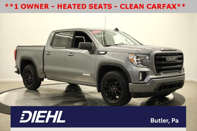 2022 GMC Sierra 1500 Limited 4WD Crew Cab Short Box Elevation 2022 GMC Sierra 1500 Limited 4WD Crew Cab Short Box Elevation