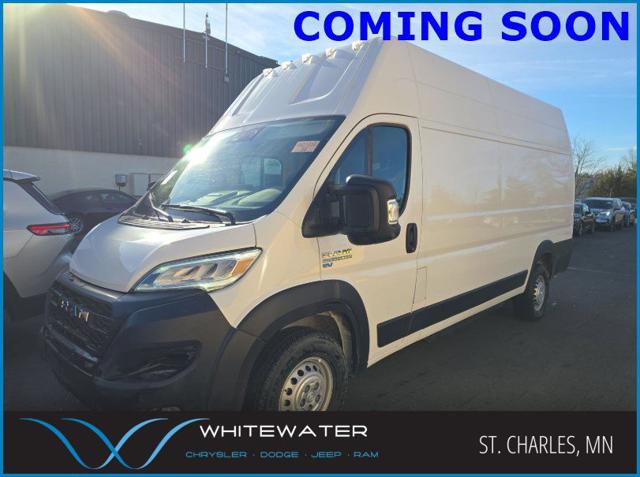 2024 RAM ProMaster 3500 Delivery Van BEV Tradesman