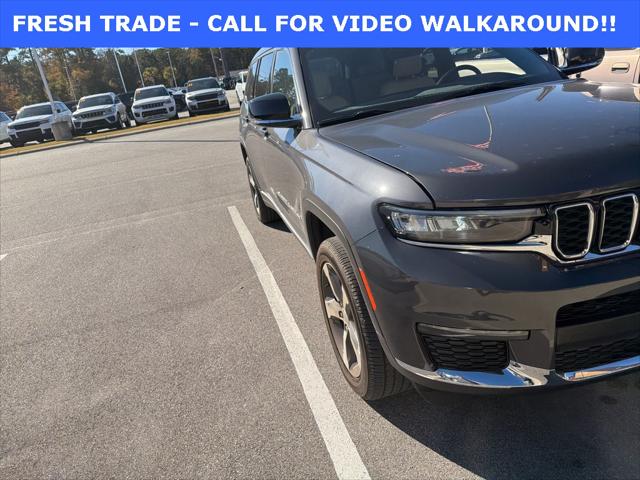 2025 Jeep Grand Cherokee L Limited 4x4