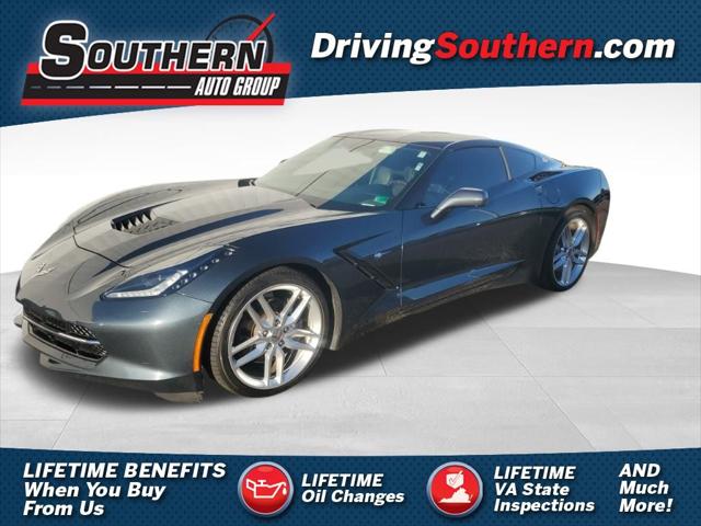 2019 Chevrolet Corvette Stingray 2019 Chevrolet Corvette Stingray