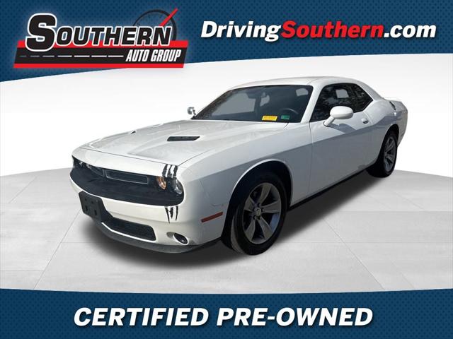 2019 Dodge Challenger SXT