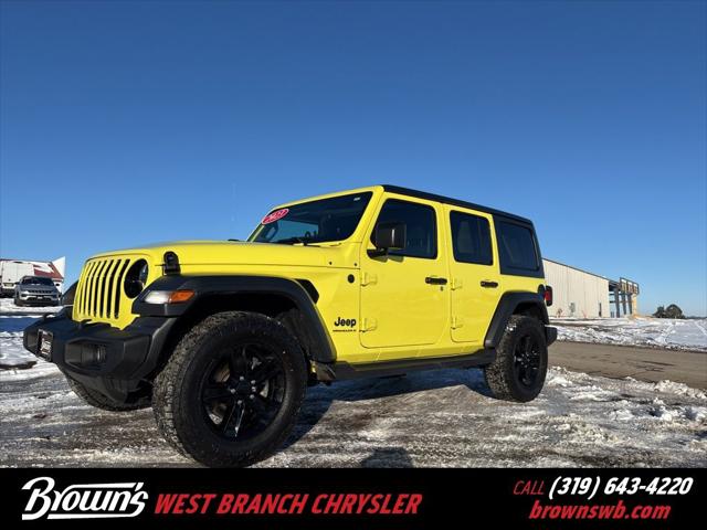 2023 Jeep Wrangler 4-Door Sport Altitude 4x4 2023 Jeep Wrangler 4-Door Sport Altitude 4x4