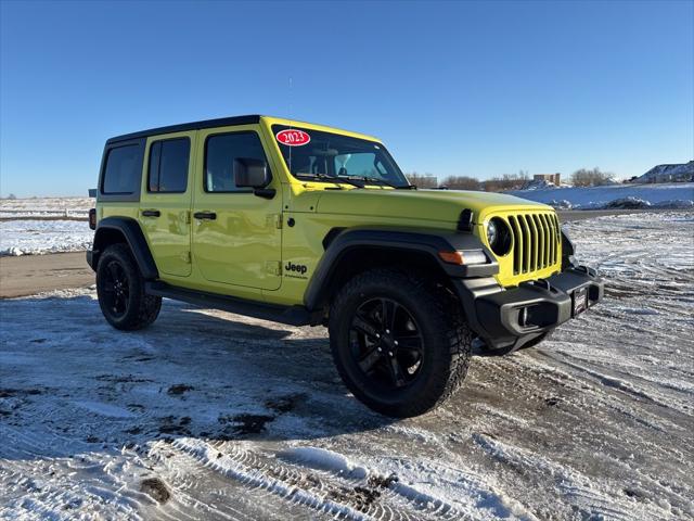 2023 Jeep Wrangler 4-Door Sport Altitude 4x4 2023 Jeep Wrangler 4-Door Sport Altitude 4x4