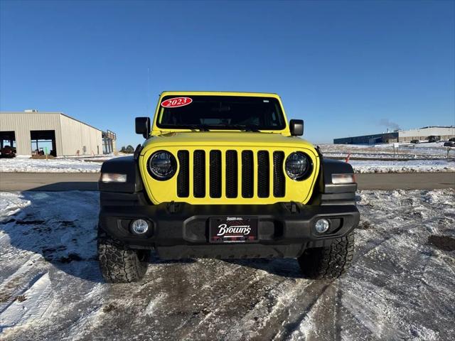 2023 Jeep Wrangler 4-Door Sport Altitude 4x4