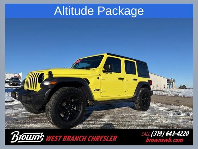 2023 Jeep Wrangler 4-Door Sport Altitude 4x4