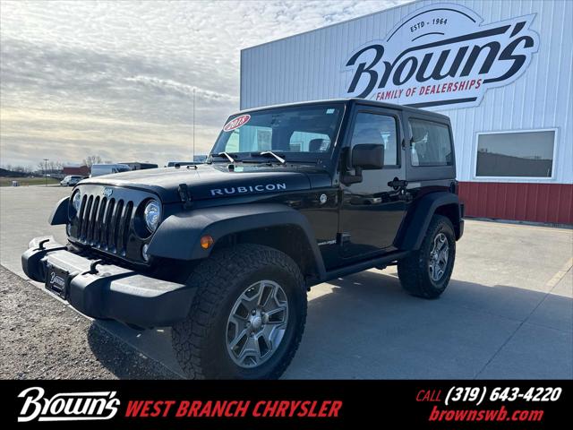 2018 Jeep Wrangler JK Rubicon 4x4 2018 Jeep Wrangler JK Rubicon 4x4
