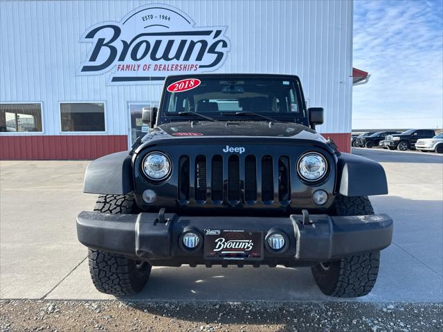 2018 Jeep Wrangler JK Rubicon 4x4 2018 Jeep Wrangler JK Rubicon 4x4