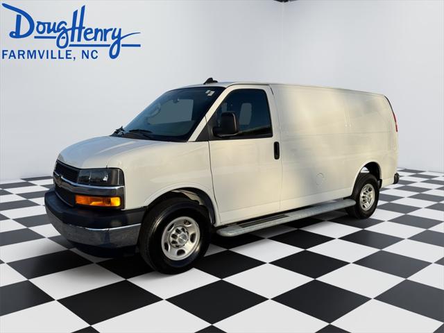 2024 Chevrolet Express Cargo RWD 2500 Regular Wheelbase WT 2024 Chevrolet Express Cargo RWD 2500 Regular Wheelbase WT