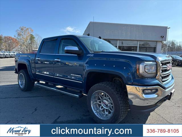 2018 GMC Sierra 1500 SLT 2018 GMC Sierra 1500 SLT