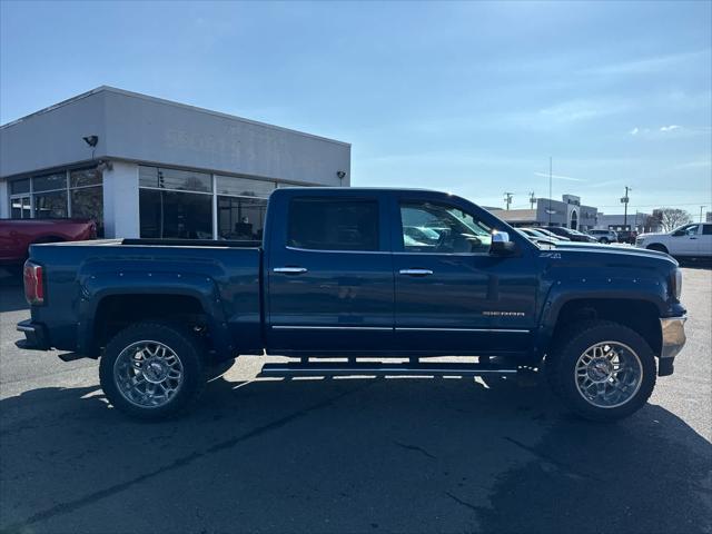 2018 GMC Sierra 1500 SLT 2018 GMC Sierra 1500 SLT