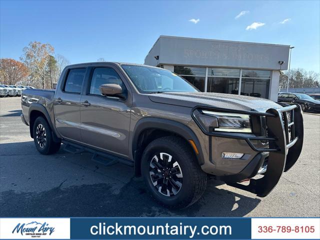 2024 Nissan Frontier Crew Cab PRO-4X 4x4