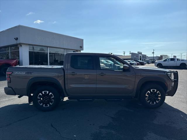 2024 Nissan Frontier Crew Cab PRO-4X 4x4