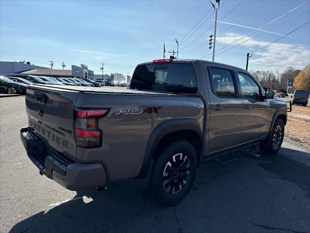 2024 Nissan Frontier Crew Cab PRO-4X 4x4