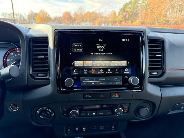 2024 Nissan Frontier Crew Cab PRO-4X 4x4 2024 Nissan Frontier Crew Cab PRO-4X 4x4