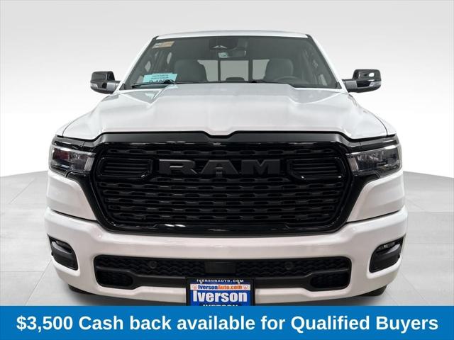 2026 RAM Ram 1500 RAM 1500 BIG HORN CREW CAB 4X4 57 BOX