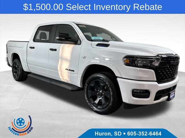 2026 RAM Ram 1500 RAM 1500 BIG HORN CREW CAB 4X4 57 BOX