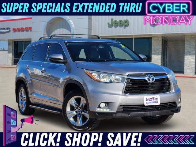 2016 Toyota Highlander Limited V6 2016 Toyota Highlander Limited V6
