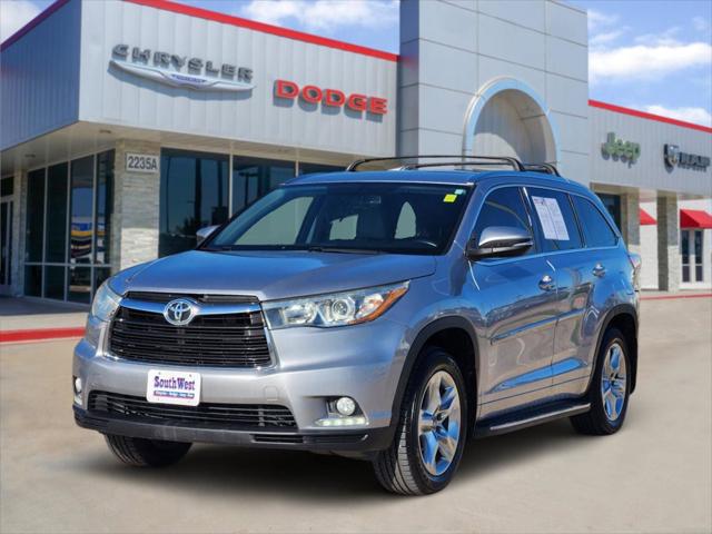 2016 Toyota Highlander Limited V6 2016 Toyota Highlander Limited V6