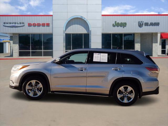 2016 Toyota Highlander Limited V6 2016 Toyota Highlander Limited V6