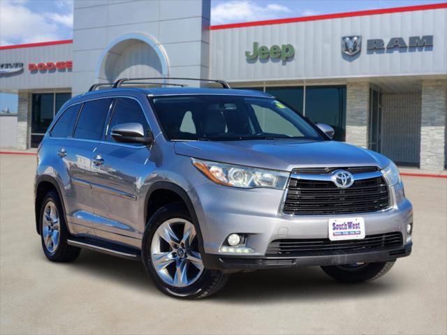 2016 Toyota Highlander Limited V6