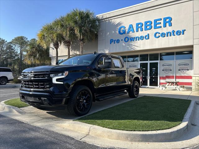 2023 Chevrolet Silverado 1500 4WD Crew Cab Short Bed RST 2023 Chevrolet Silverado 1500 4WD Crew Cab Short Bed RST