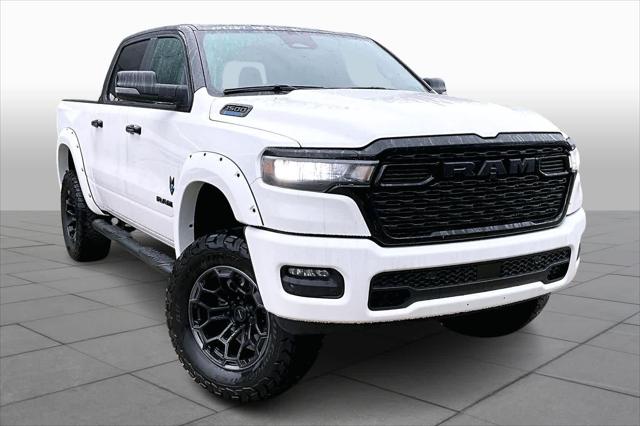 2026 RAM Ram 1500 RAM 1500 BIG HORN CREW CAB 4X4 57 BOX 2026 RAM Ram 1500 RAM 1500 BIG HORN CREW CAB 4X4 57 BOX