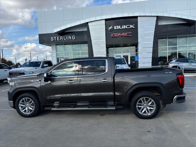 2020 GMC Sierra 1500 4WD Crew Cab Short Box SLT 2020 GMC Sierra 1500 4WD Crew Cab Short Box SLT