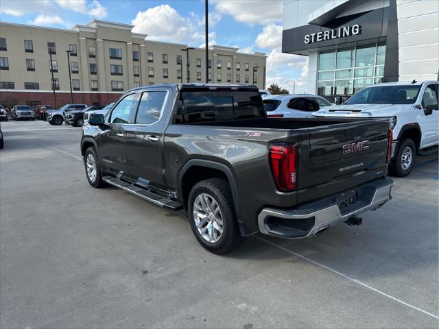2020 GMC Sierra 1500 4WD Crew Cab Short Box SLT 2020 GMC Sierra 1500 4WD Crew Cab Short Box SLT