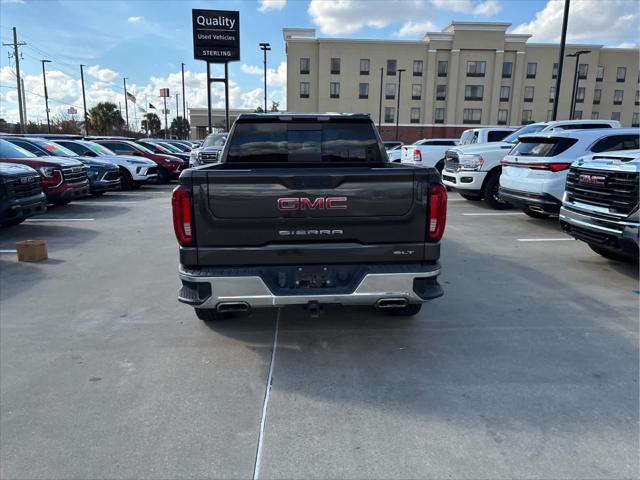 2020 GMC Sierra 1500 4WD Crew Cab Short Box SLT 2020 GMC Sierra 1500 4WD Crew Cab Short Box SLT