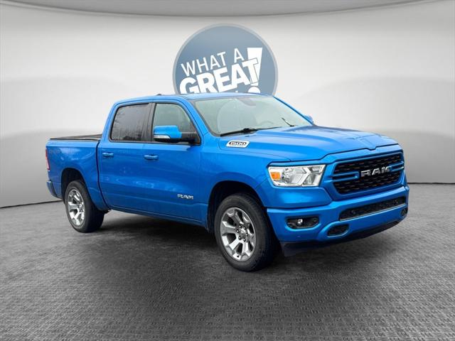 2022 RAM 1500 Big Horn Crew Cab 4x4 57 Box 2022 RAM 1500 Big Horn Crew Cab 4x4 57 Box