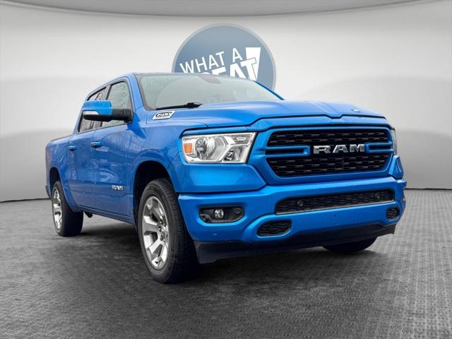 2022 RAM 1500 Big Horn Crew Cab 4x4 57 Box 2022 RAM 1500 Big Horn Crew Cab 4x4 57 Box