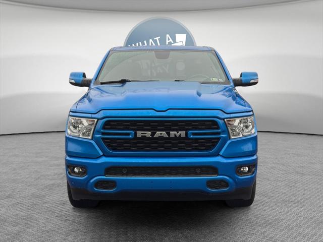 2022 RAM 1500 Big Horn Crew Cab 4x4 57 Box 2022 RAM 1500 Big Horn Crew Cab 4x4 57 Box