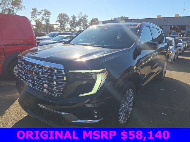 2025 GMC Acadia AWD Denali