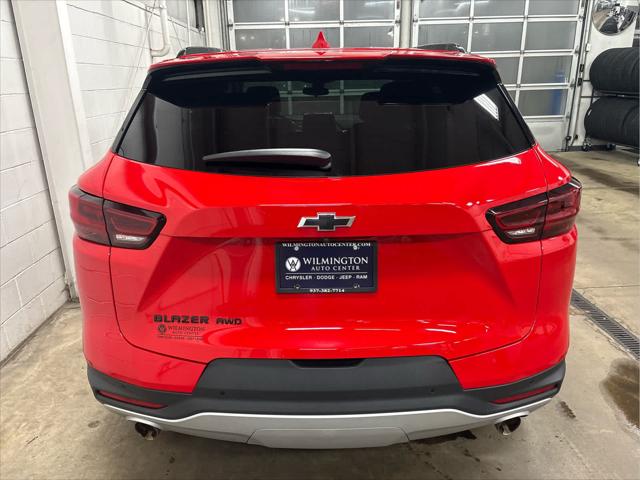 Used 2023 Chevrolet Blazer For Sale in Wilmington, OH