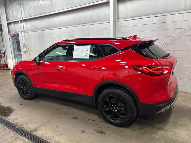 Used 2023 Chevrolet Blazer For Sale in Wilmington, OH