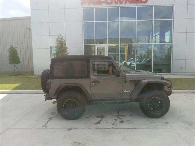 2020 Jeep Wrangler Sport S 4X4 2020 Jeep Wrangler Sport S 4X4